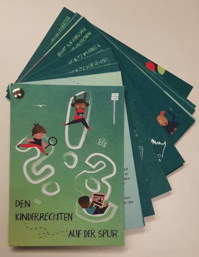 Kinderrechte Fächer  - Den Kinderrechten auf der Spur
